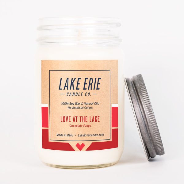 Love at the Lake - Candle - 12oz Jar – Lake Erie Candle Company