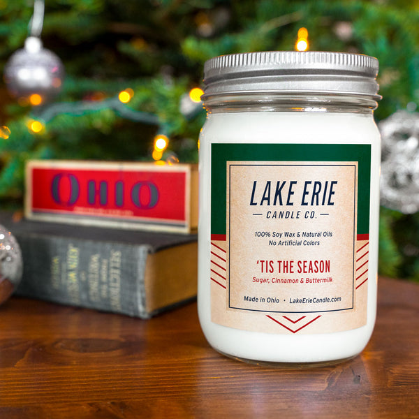 Tis The Season Mason Jar Candle - Original Collection